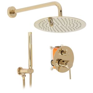 Rea Lungo Gold Concealed Shower Set + Box 147291523 - Shower set