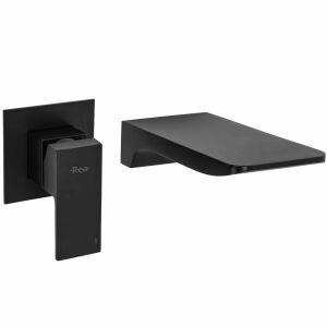 Rea MASON Black Wall Mount Bathroom Faucet - Nonbrand Faucet