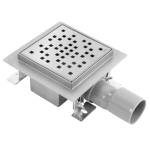 Rigola dus REA DOTS Nickel Brush 12x12 143794364 - Rigole