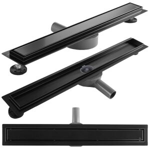REA Neox pro Black 80 Linear Drain 134499853 - Drain