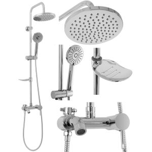 LUIS Rea Chrome Shower Set 144362260 - Shower set