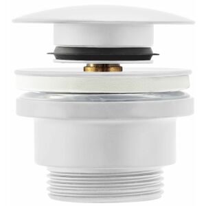 Waschbeckenstöpsel universal click-clack Rea white