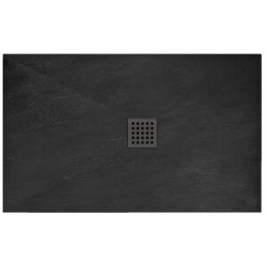 Stein Duschwanne Black Rock 90x120