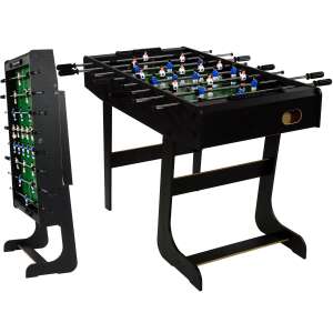 MXT Belfast összecsukható Csocsóasztal 79x101x121cm #fekete