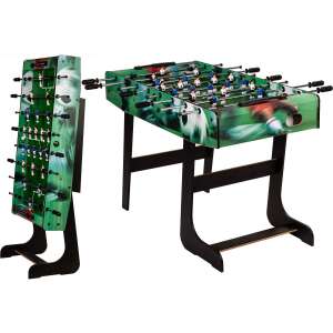 MXT Belfast összecsukható Csocsóasztal 79x101x121cm #zöld 35603884 Csocsóasztalok és kiegészítők