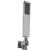 Fenix Chrome square hand shower with hose and holder