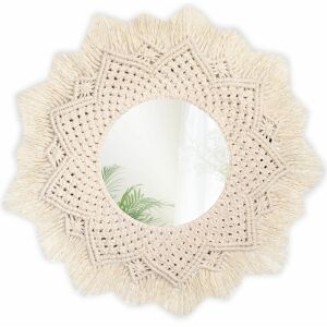 LUSTRO ŚCIENNE BOHO 60CM 322051