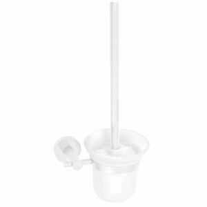 WC brushes White 322234B 141156212 - Toilet Brush & Holder