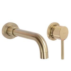 Rea Lungo Long Gold Wall Mounted Faucet - Nonbrand Faucet