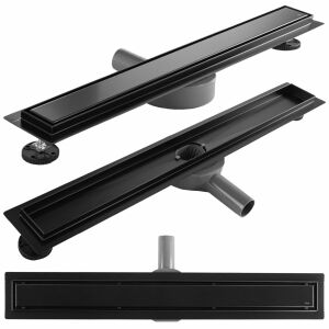 Rigola dus REA Neox pro Black 90 147259903 - Rigole