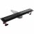 REA Neox Superflow Black 80 lineáris zuhanylefolyó