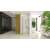 Душ кабина REA Hugo 80x90 Gold Brush 94511747