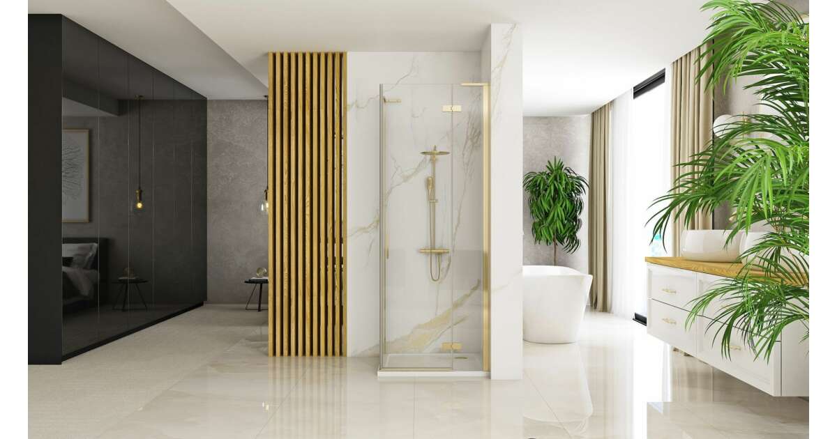 REA Hugo Zuhanykabin - Sarok - 90x90 cm 94511763
