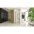 REA Hugo Zuhanykabin - Sarok - 90x90 cm 94511763