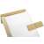 Душ кабина REA Hugo 100x90 Gold Brush 94511780