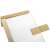 Душ кабина REA Hugo 100x90 Gold Brush 94511780
