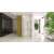 Душ кабина REA Hugo 100x90 Gold Brush 94511780