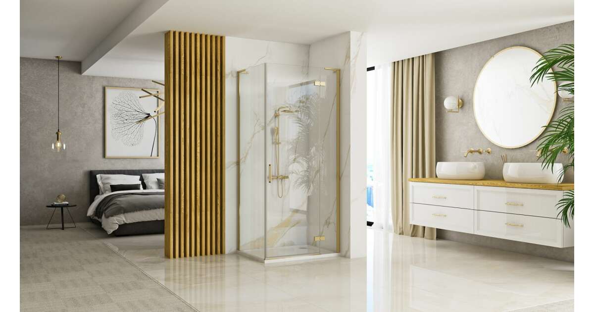 REA Hugo Zuhanykabin - Sarok - 100x90 cm 94511780