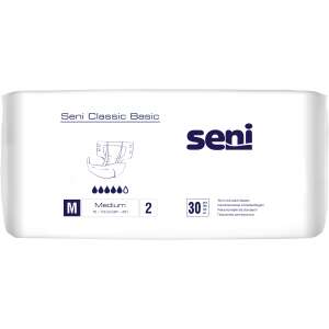 Seni Classic Basic Medium 2 За възрастни пелени 75-110см (30бр)