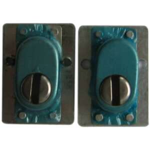 Hisec Oval Stainless Steel Cylinder Guard for Chinese Security Doors 94514210 - Perfekto