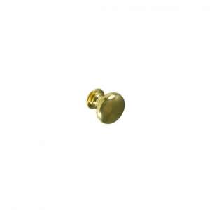30mm Brass Drawer Knob - Gomboss