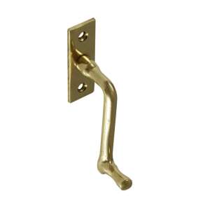 Copper Window Latch with Simple Handle 94514230 - Gomboss Lock