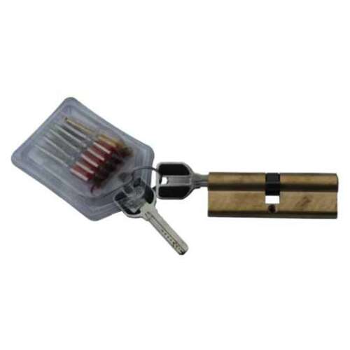 HiSec Kinai Cillinder Betét Több Kulccsal 9 Cm Hosszú 45/45 lock cylinder with multiple keys