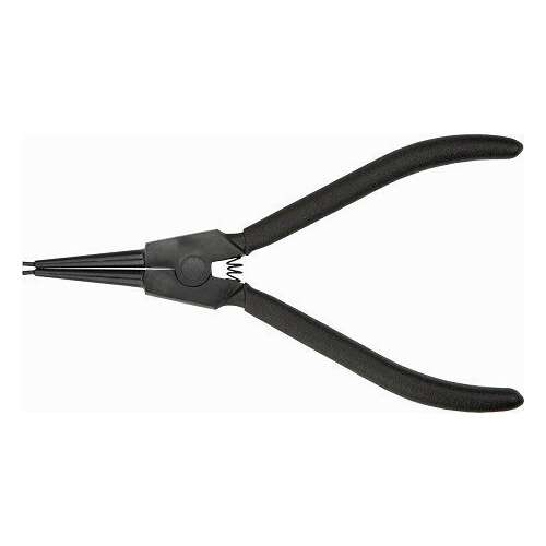 Kliešte na vnútorné poistné krúžky Seegergyőrő Pro, čierne, na odstránenie a inštaláciu vnútorných poistných krúžkov