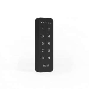 Nuki Smart Lock 2.0 keypad, black, with number keys 1-9 - Smart home accessories and accessories