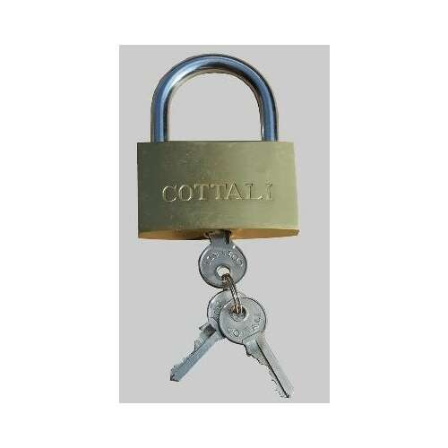 Kupfervorhängeschloss 50 mm 94514295