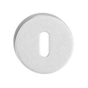 Rozsdamentes acél ajtókilincs rozetta kulcslyukkal - Perfekto