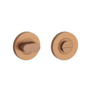 Aprile Körrozetta STERK OVAL 1712 PRO 8MM PN PVD - Vörösréz PVD bevonat WC 4x4 door handle set, copper finish - Door