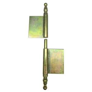 Díszes 110 Ablakdiópánt Jobbos, dekoratives Fensterband, rechts, 110 mm - Befestigungsmittel