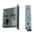 Hisec door lock body for Chinese security doors, right-handed