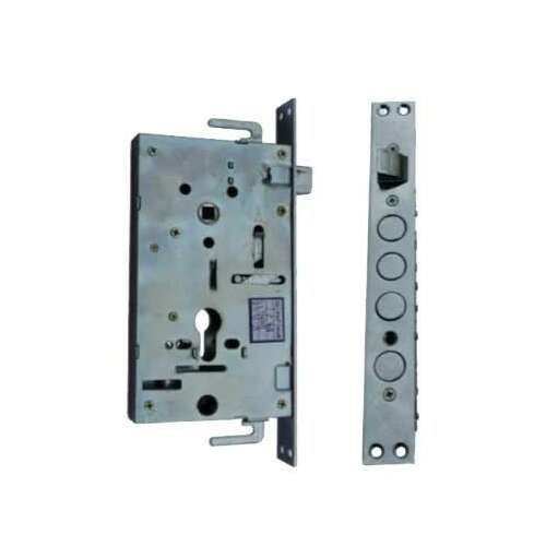 Hisec door lock body for Chinese security doors, right-handed, stronger