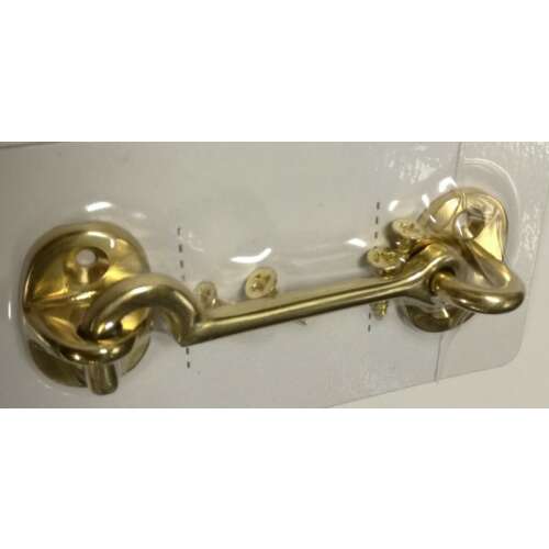 Brass Door and Window Handle with Base (75Mm)