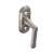 Nostalgia Satin Chrome Finish "L" Shaped 94514407