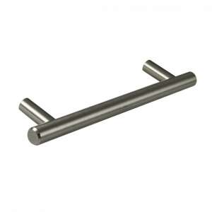 128 mm Brushed Stainless Steel Cabinet Pull Handle - Gomboss