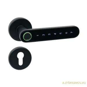 Klamka Ready 2.0 Smart Number Lock w kolorze czarnym 94514468 - Akcesoria i dodatki do inteligentnego domu