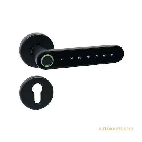 Ready 2.0 Smart Numbered Door Handle Black 94514468