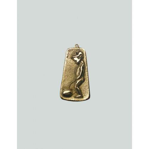 Boy Copper Cast Base Pictogram 94514436