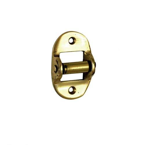 Rollenführung aus Messing für Rollläden