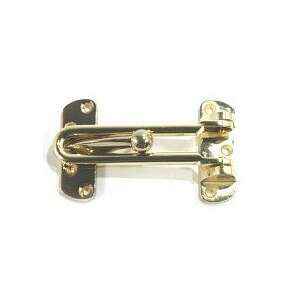 Mosadzný bezpečnostný zámok na dvere, zámok na dvere, bezpečnosť dverí, reťaz na dvere, bezpečnostný reťaz na dvere, bezpečnostný zámok na dvere pre dom, bezpečnostný zámok na dvere pre byt, bezpečnostný zámok na dvere pre kanceláriu - Výstavba&Renovácia