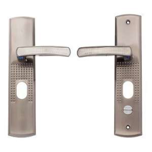 Hisec Türgriff-Set, rechts, schlichtes Design, 72 PZ - Türknäufe & Türklinken