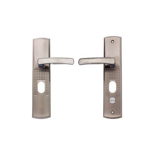 Hisec Chinese Security Door Handle Set Right-handed Simple 72 PZ