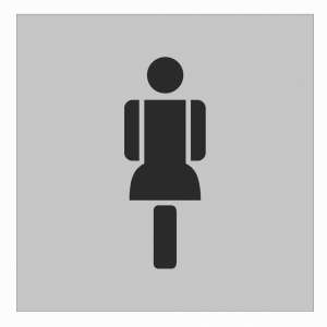 Piktogramm Mädchen 94514498 - Informationstafel