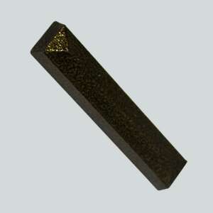 Antique bronze house number plate, I or per sign - House Number Plate