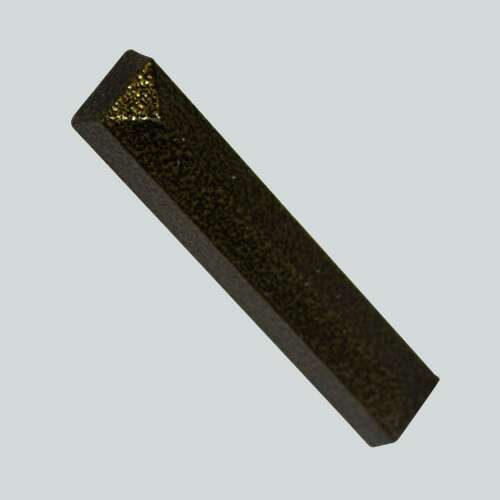 Antique bronze house number plate, I or per sign