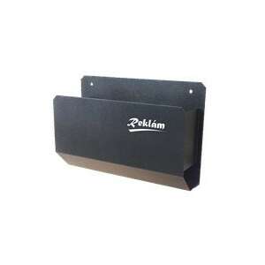 Reklám Anik Silver Flyer Holder, black, for flyers and brochures - Mailbox