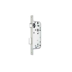 Elzett 90/45 Satin Chrome Surface Mortise Lock 90 mm BB 94514534 - Open shutter